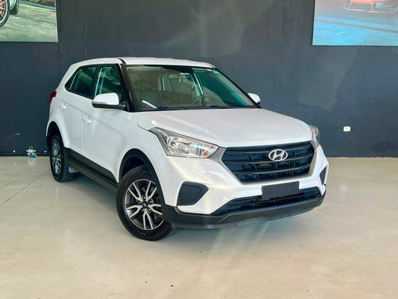 HYUNDAI CRETA 1.6 16V FLEX ATTITUDE AUTOMÁTICO HYUNDAI CRETA 1.6 16V FLEX ATTITUDE AUTOMÁTICO
